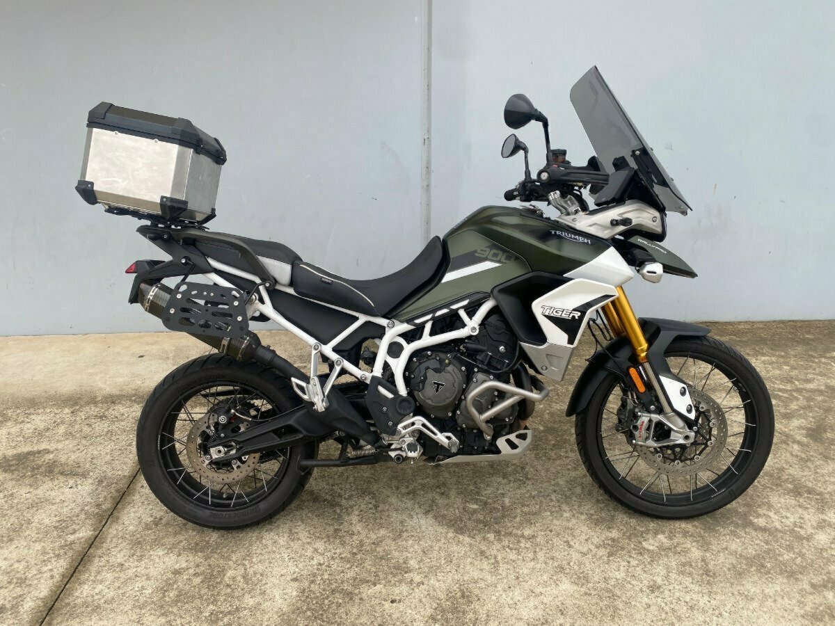 2021 TRIUMPH TIGER 900 RALLY PRO DUAL SPORTS