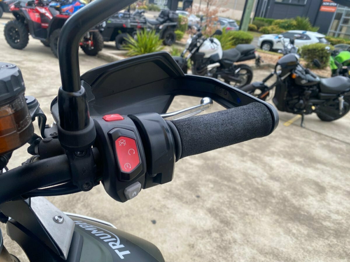 2021 TRIUMPH TIGER 900 RALLY PRO DUAL SPORTS