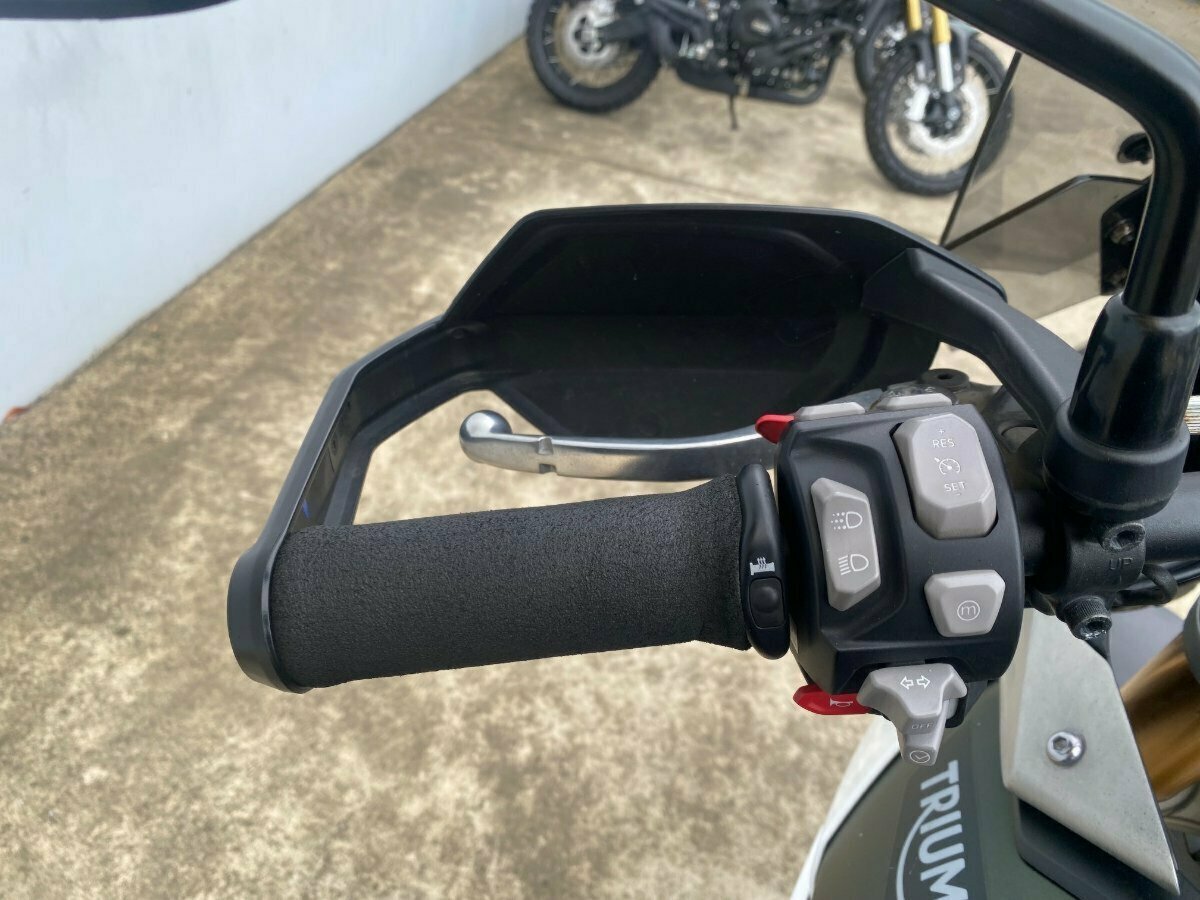 2021 TRIUMPH TIGER 900 RALLY PRO DUAL SPORTS
