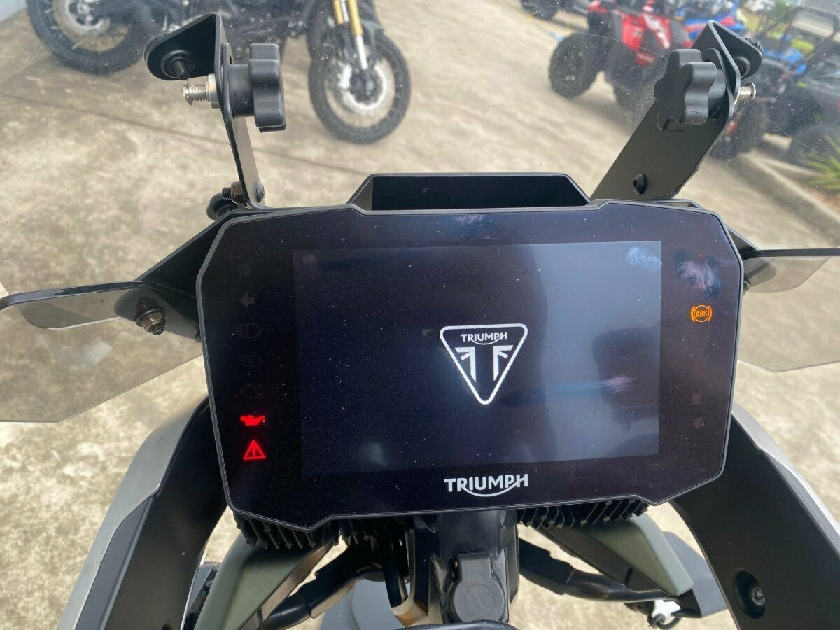 2021 TRIUMPH TIGER 900 RALLY PRO DUAL SPORTS