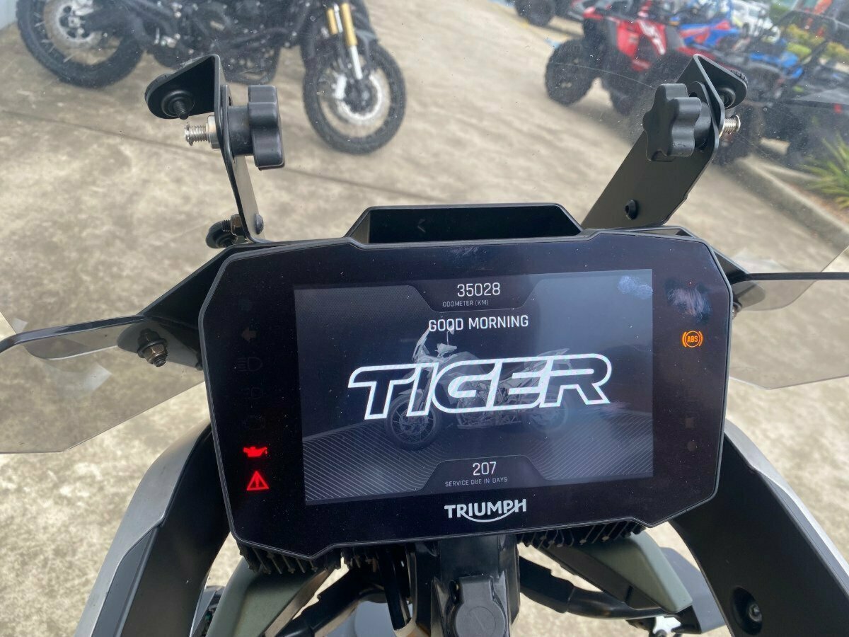 2021 TRIUMPH TIGER 900 RALLY PRO DUAL SPORTS