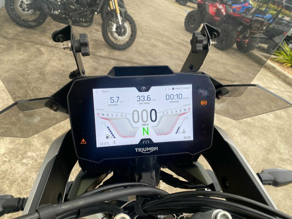 2021 TRIUMPH TIGER 900 RALLY PRO DUAL SPORTS