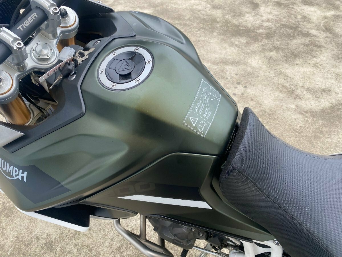 2021 TRIUMPH TIGER 900 RALLY PRO DUAL SPORTS