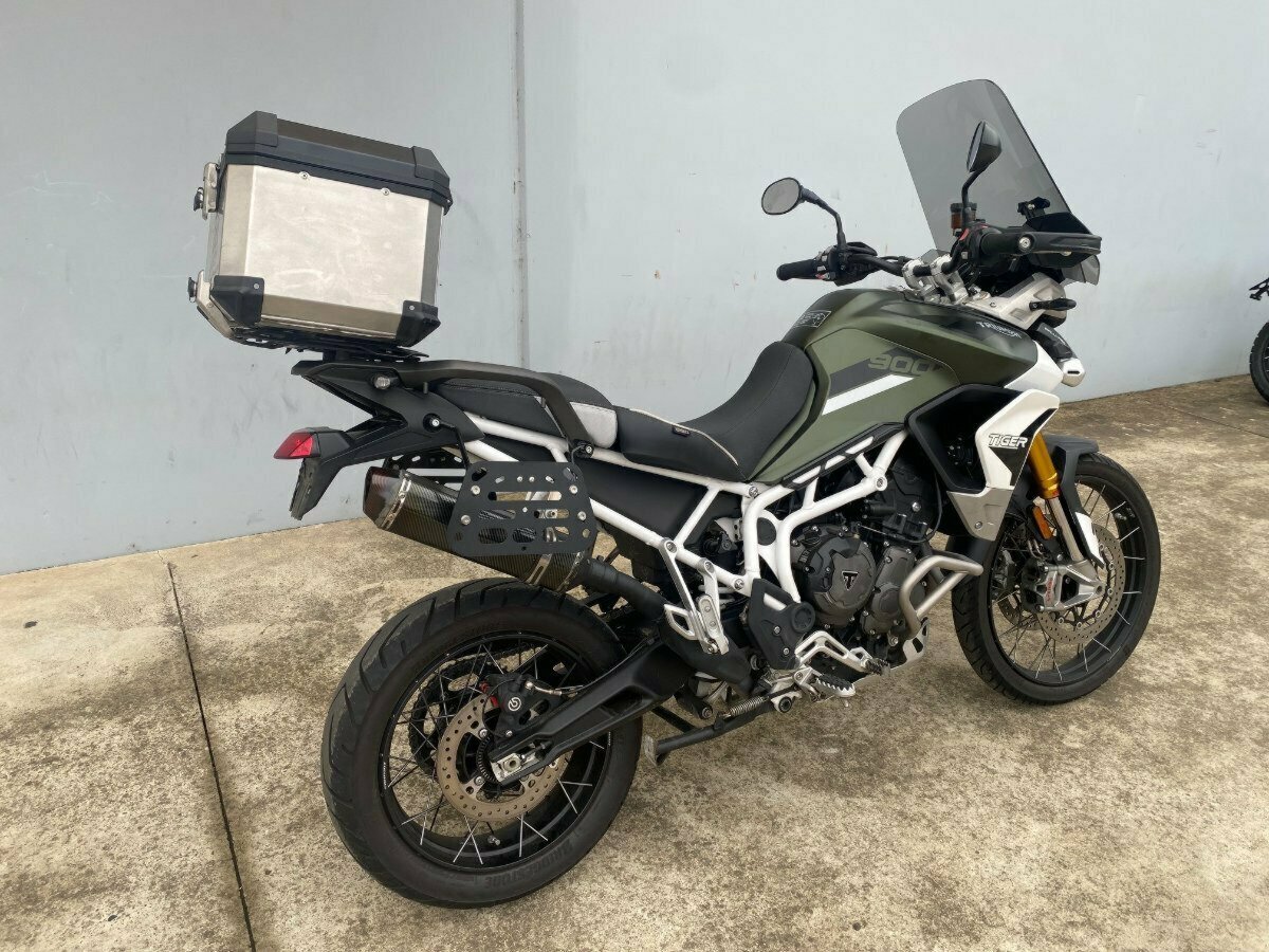 2021 TRIUMPH TIGER 900 RALLY PRO DUAL SPORTS