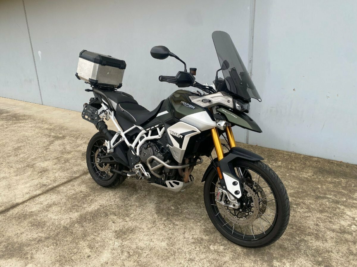 2021 TRIUMPH TIGER 900 RALLY PRO DUAL SPORTS