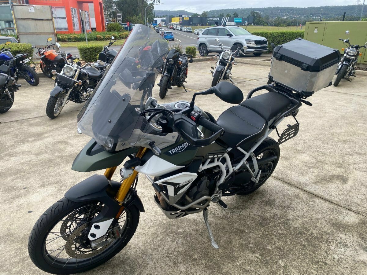 2021 TRIUMPH TIGER 900 RALLY PRO DUAL SPORTS