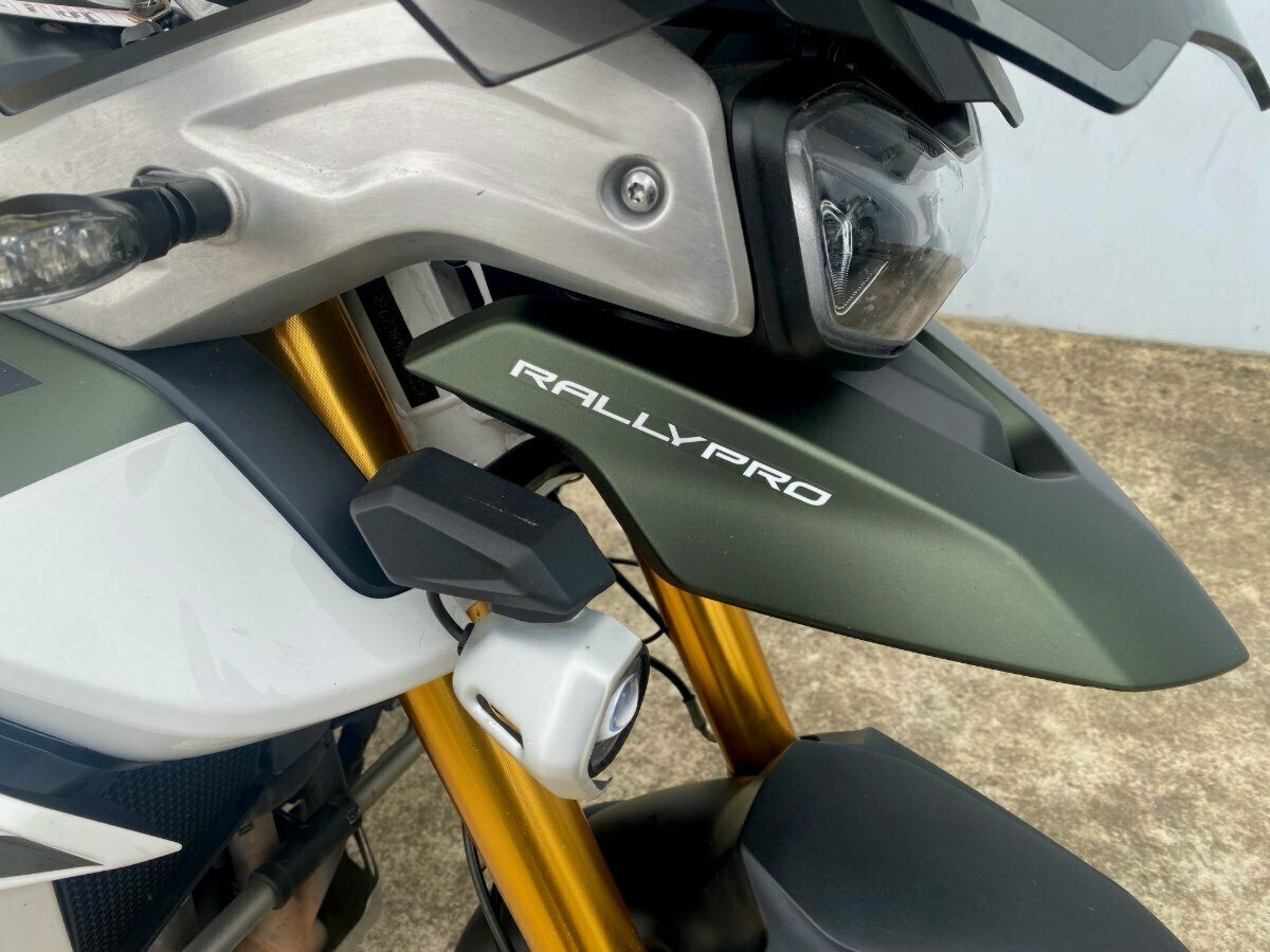 2021 TRIUMPH TIGER 900 RALLY PRO DUAL SPORTS