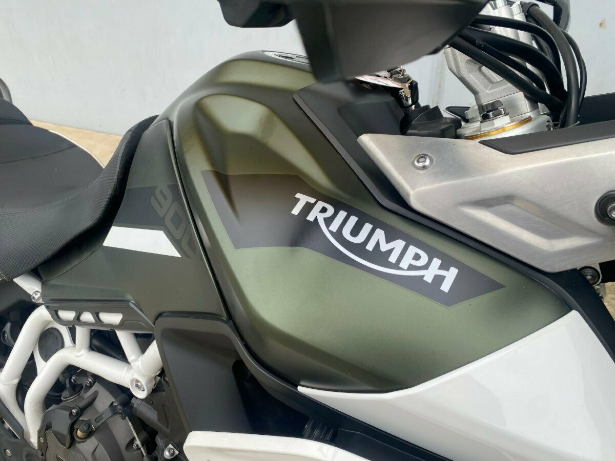 2021 TRIUMPH TIGER 900 RALLY PRO DUAL SPORTS