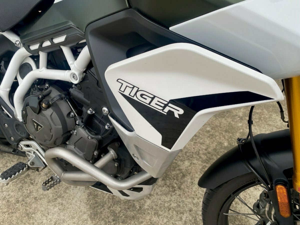 2021 TRIUMPH TIGER 900 RALLY PRO DUAL SPORTS