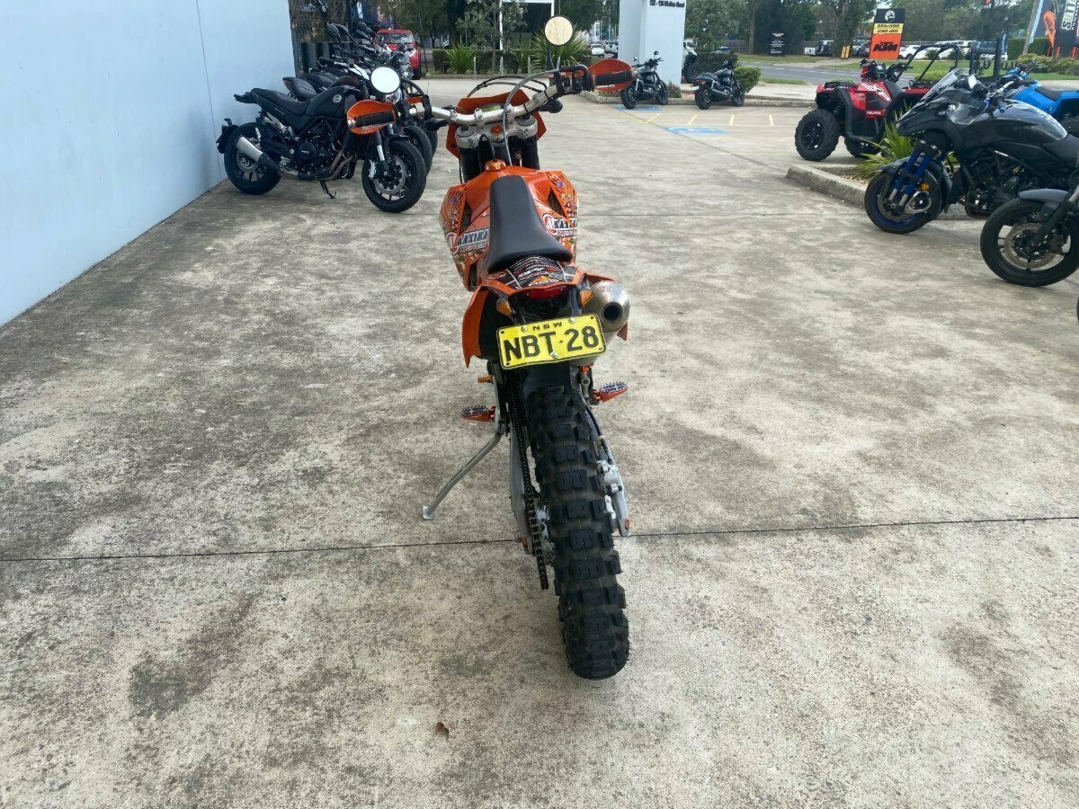 2005 KTM 525 EXC ENDURO
