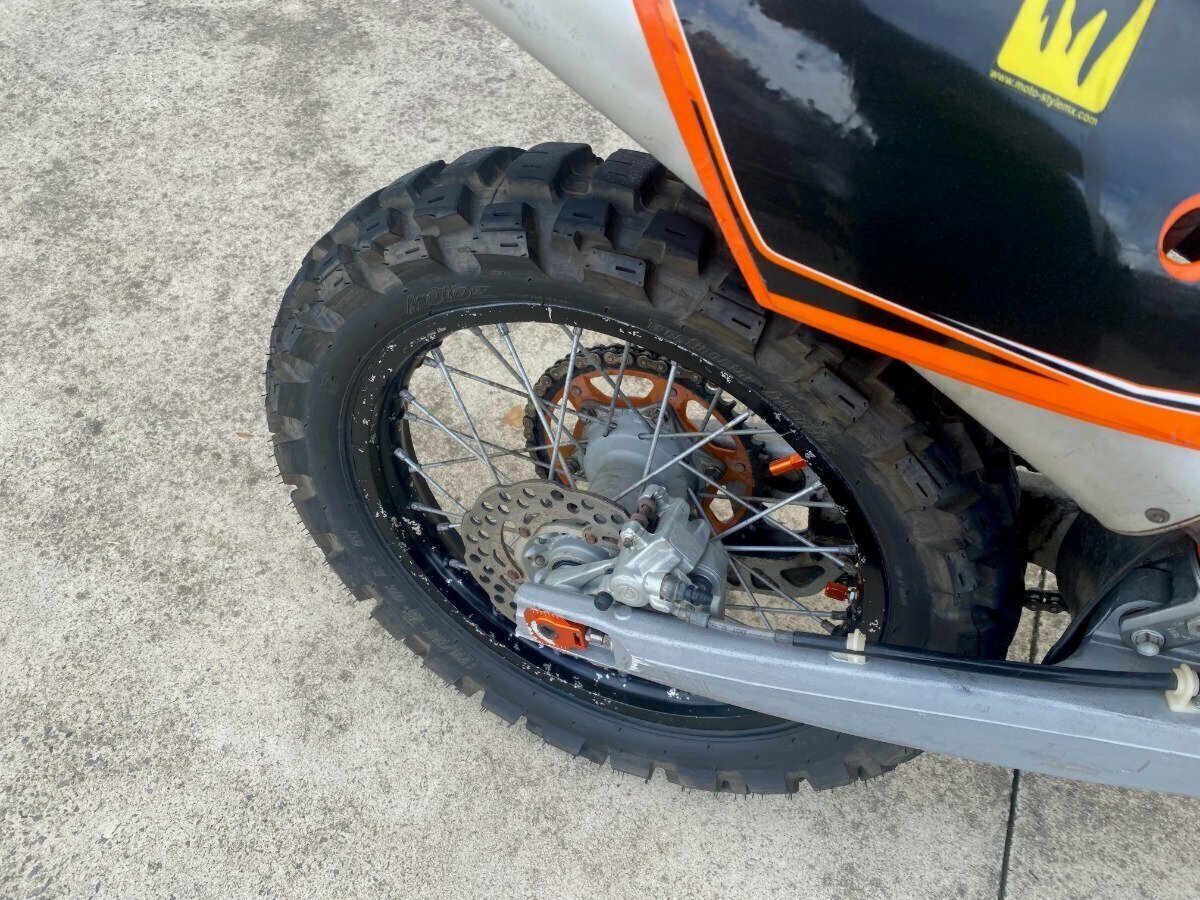 2005 KTM 525 EXC ENDURO
