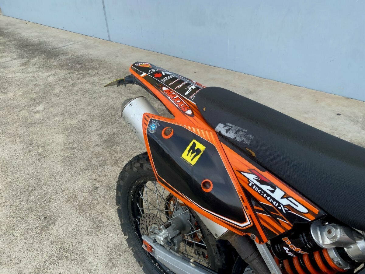 2005 KTM 525 EXC ENDURO