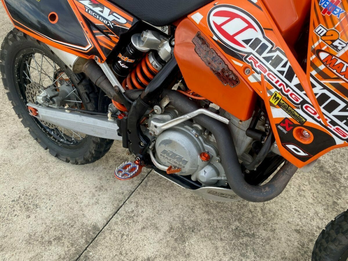 2005 KTM 525 EXC ENDURO
