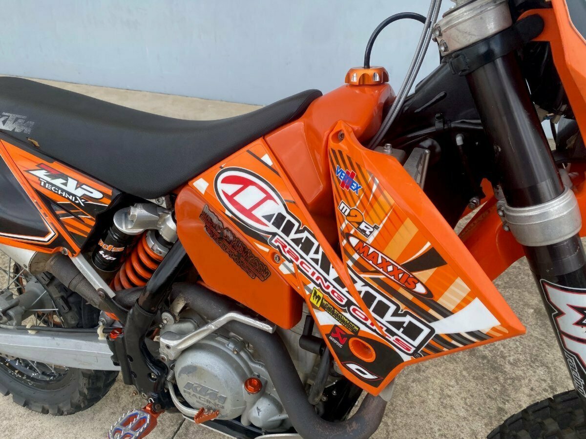 2005 KTM 525 EXC ENDURO