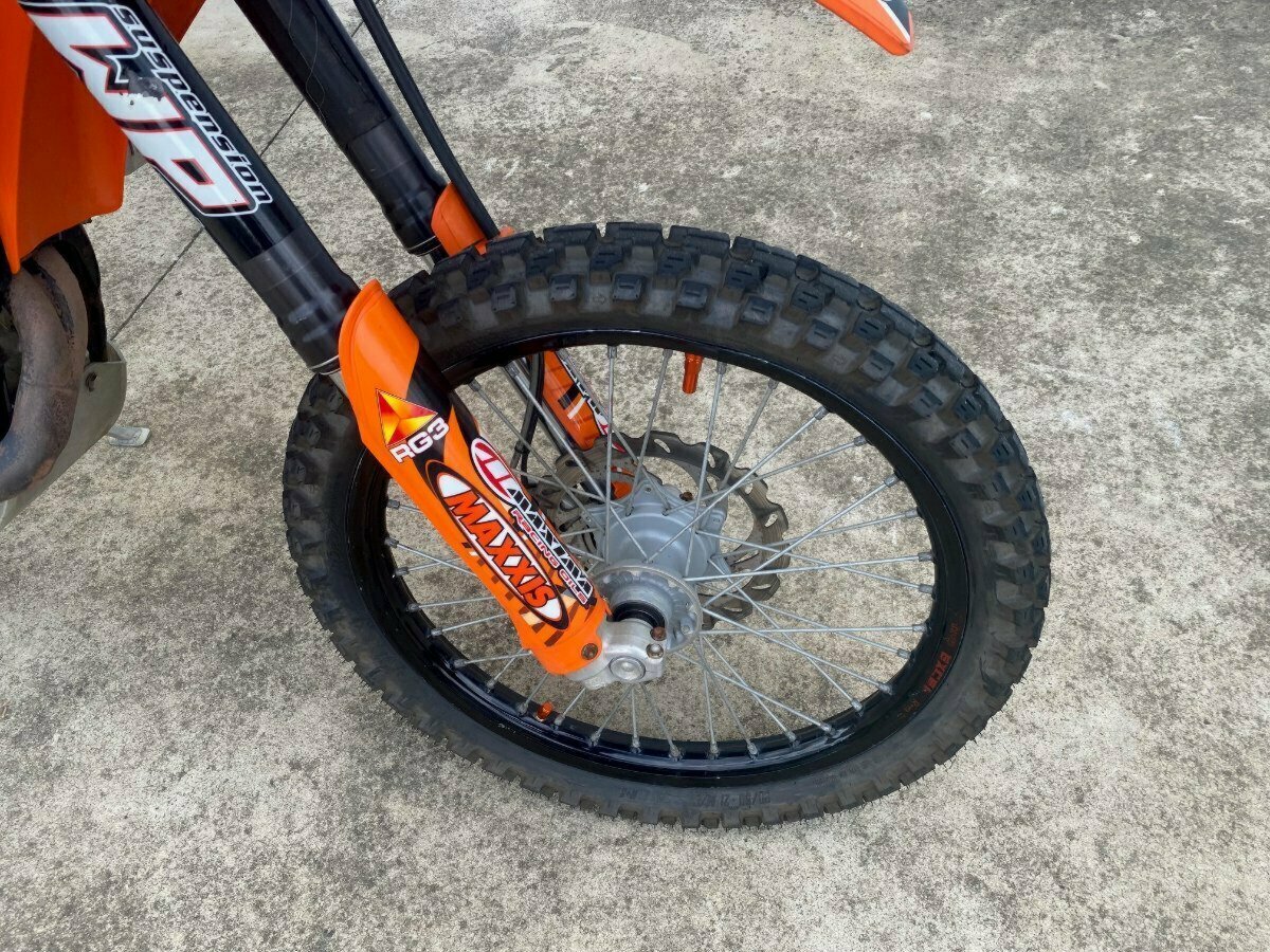 2005 KTM 525 EXC ENDURO
