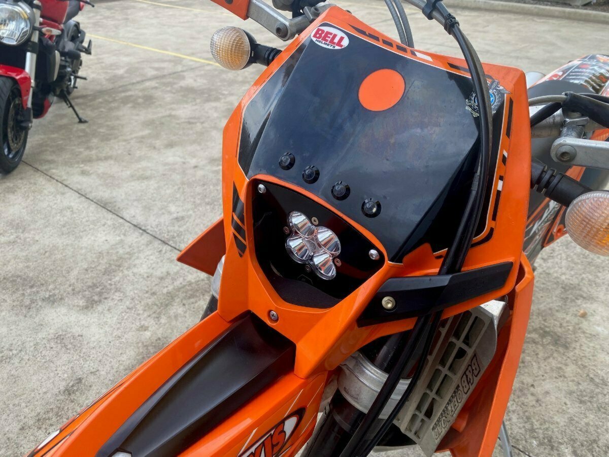 2005 KTM 525 EXC ENDURO