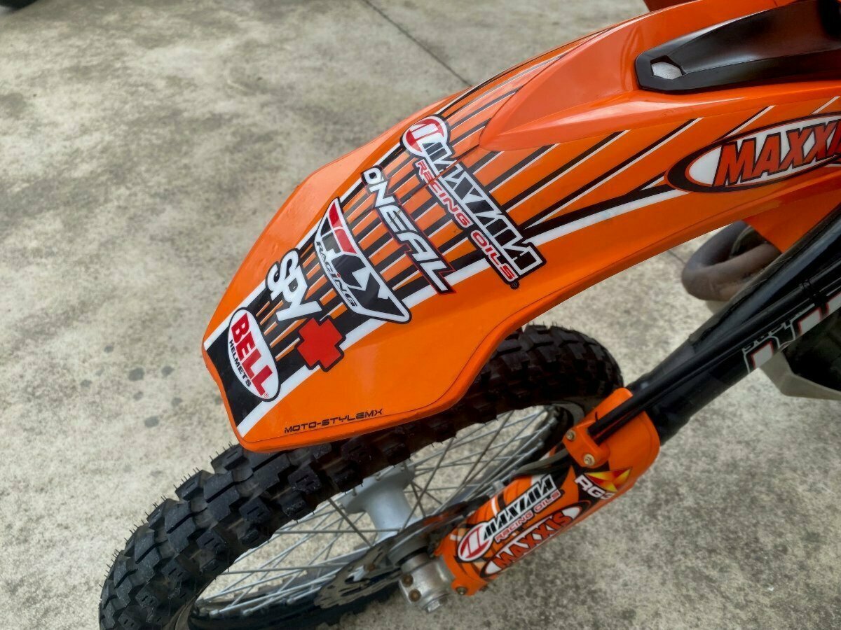 2005 KTM 525 EXC ENDURO
