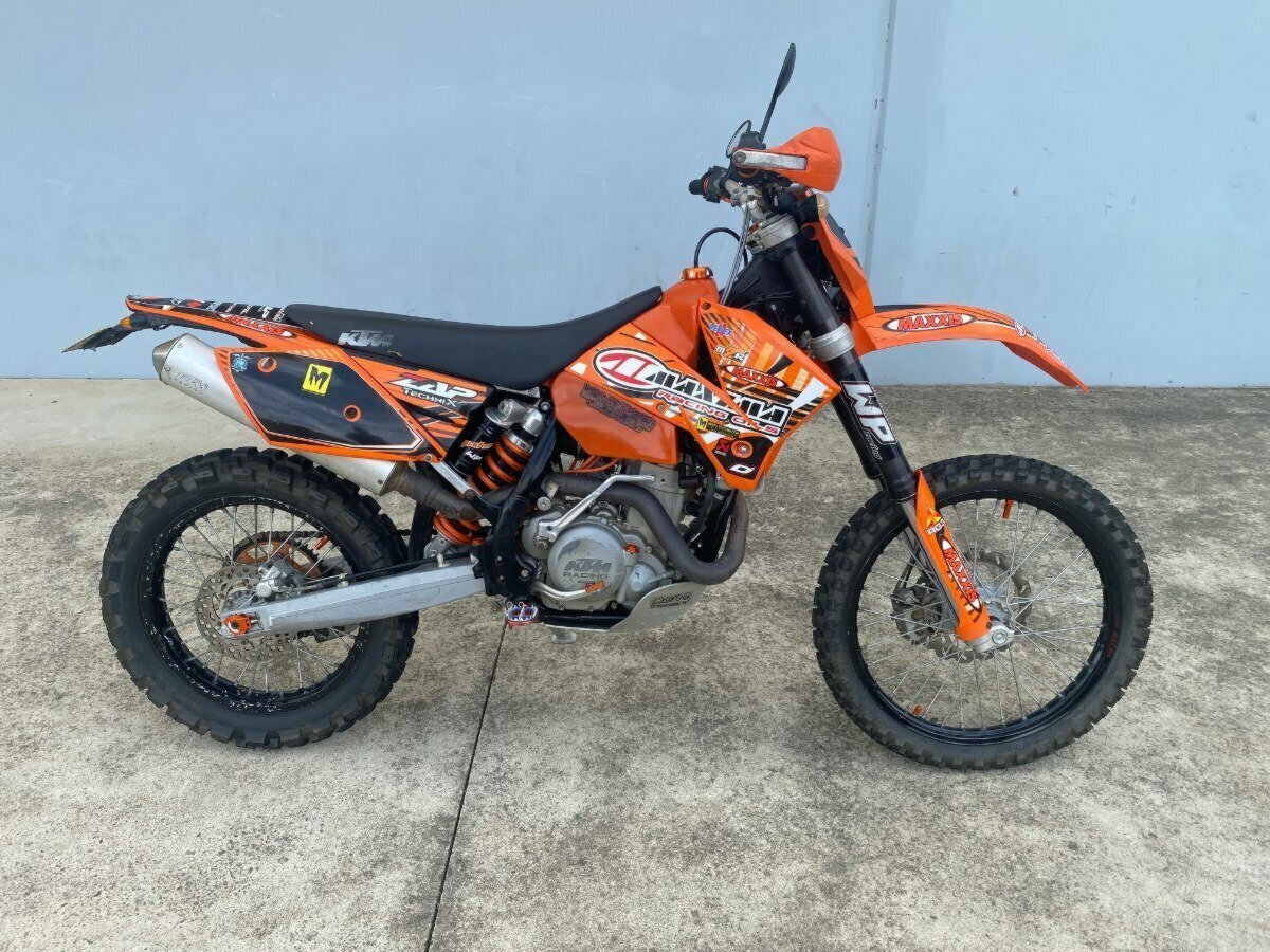 2005 KTM 525 EXC ENDURO