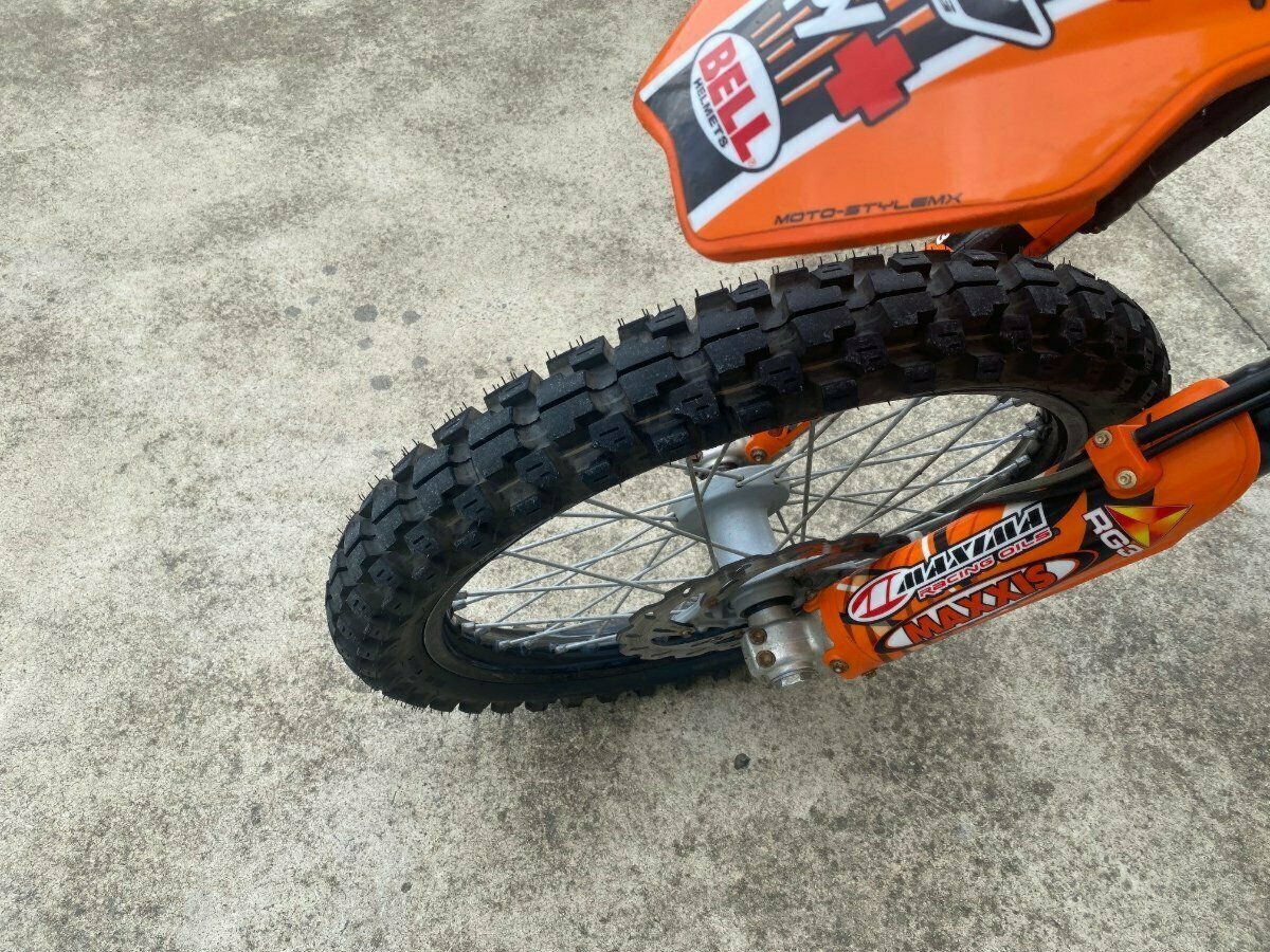 2005 KTM 525 EXC ENDURO