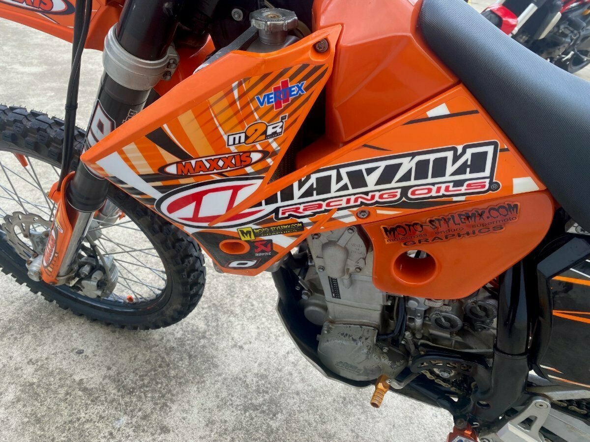 2005 KTM 525 EXC ENDURO