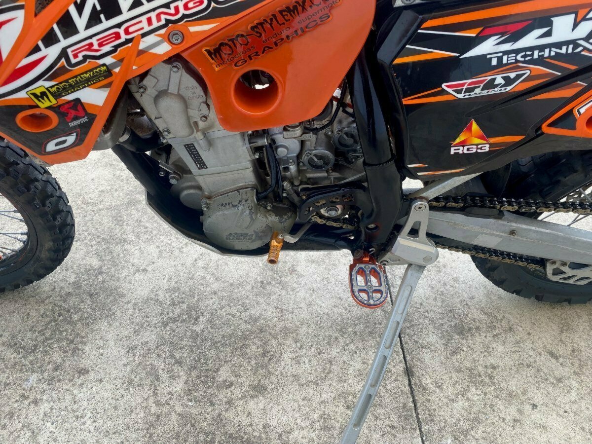 2005 KTM 525 EXC ENDURO