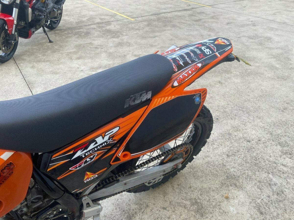 2005 KTM 525 EXC ENDURO