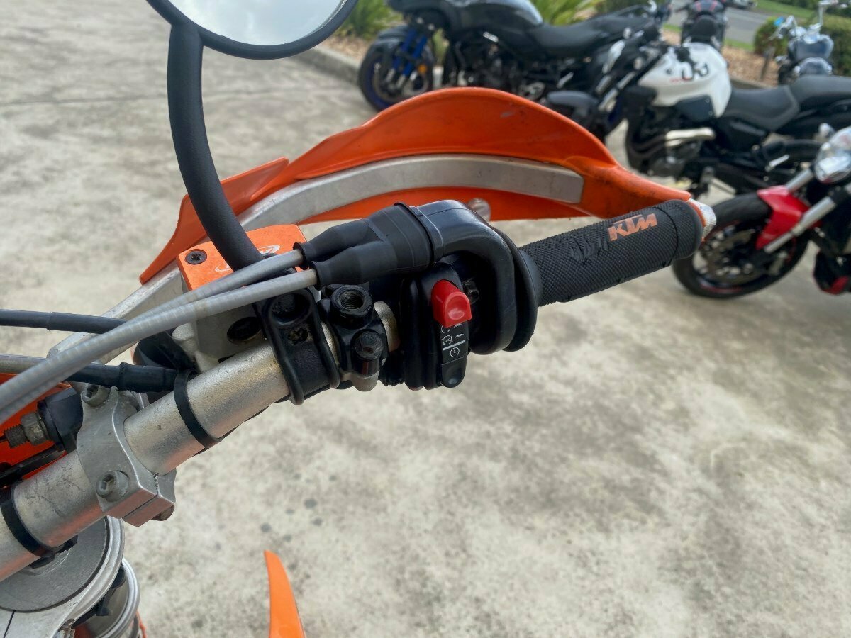 2005 KTM 525 EXC ENDURO