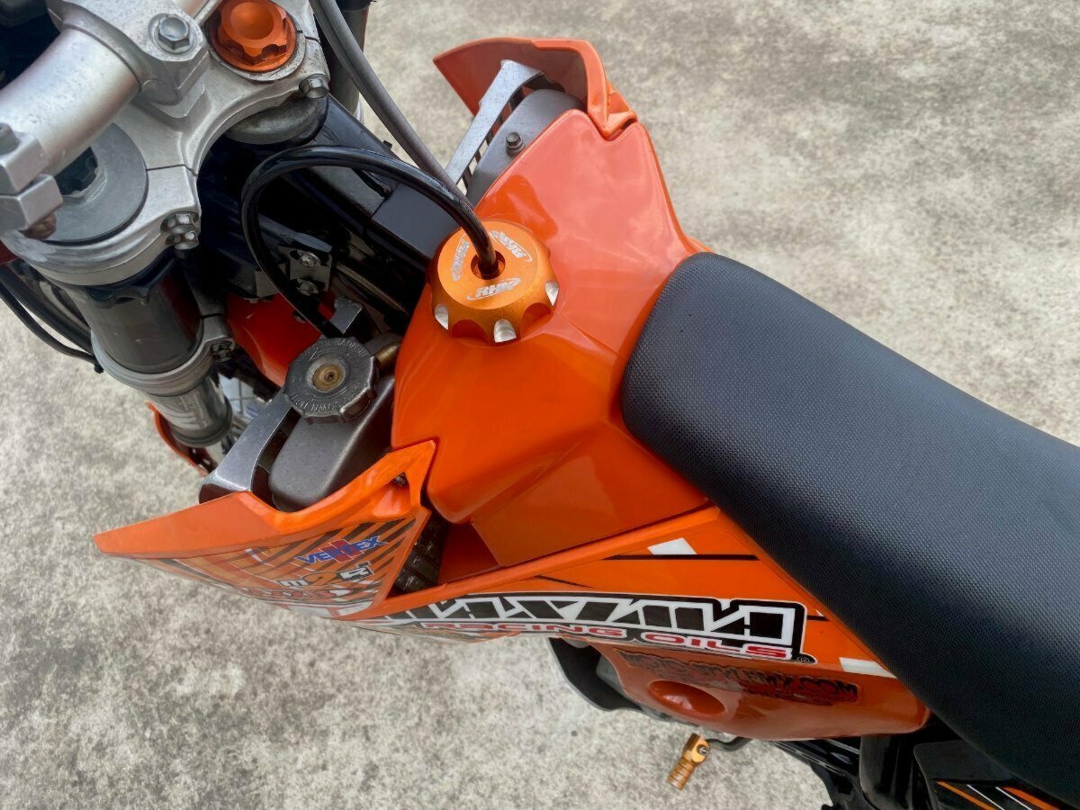 2005 KTM 525 EXC ENDURO
