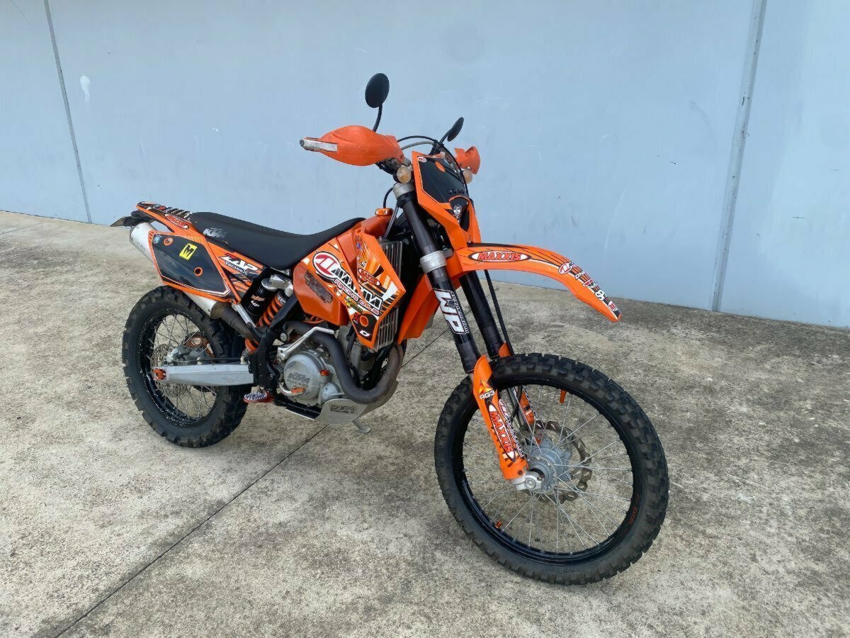 2005 KTM 525 EXC ENDURO