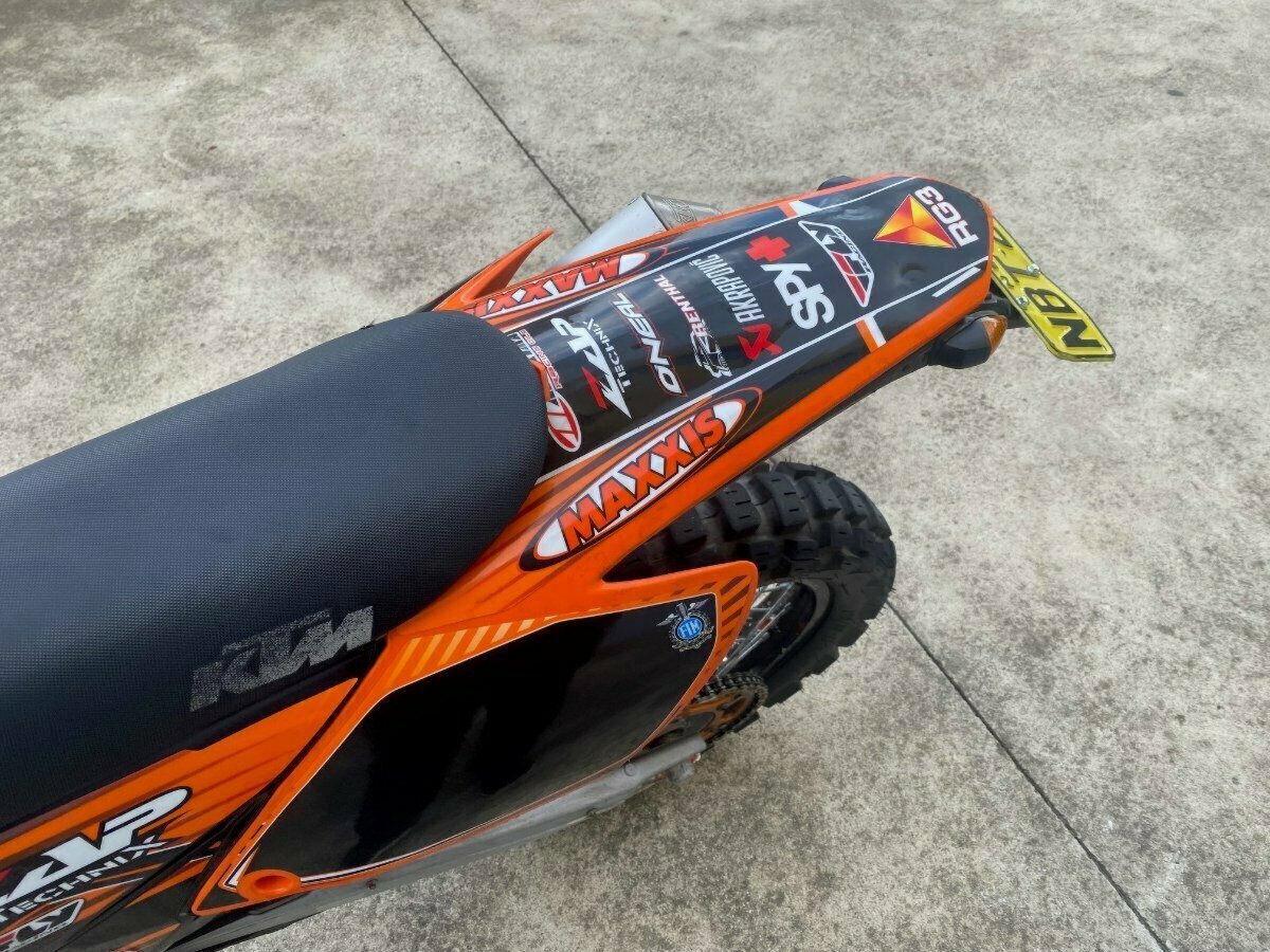 2005 KTM 525 EXC ENDURO