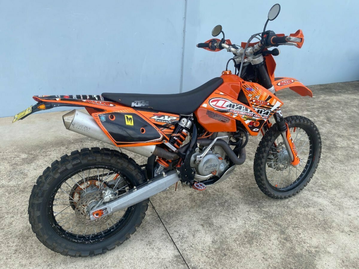 2005 KTM 525 EXC ENDURO