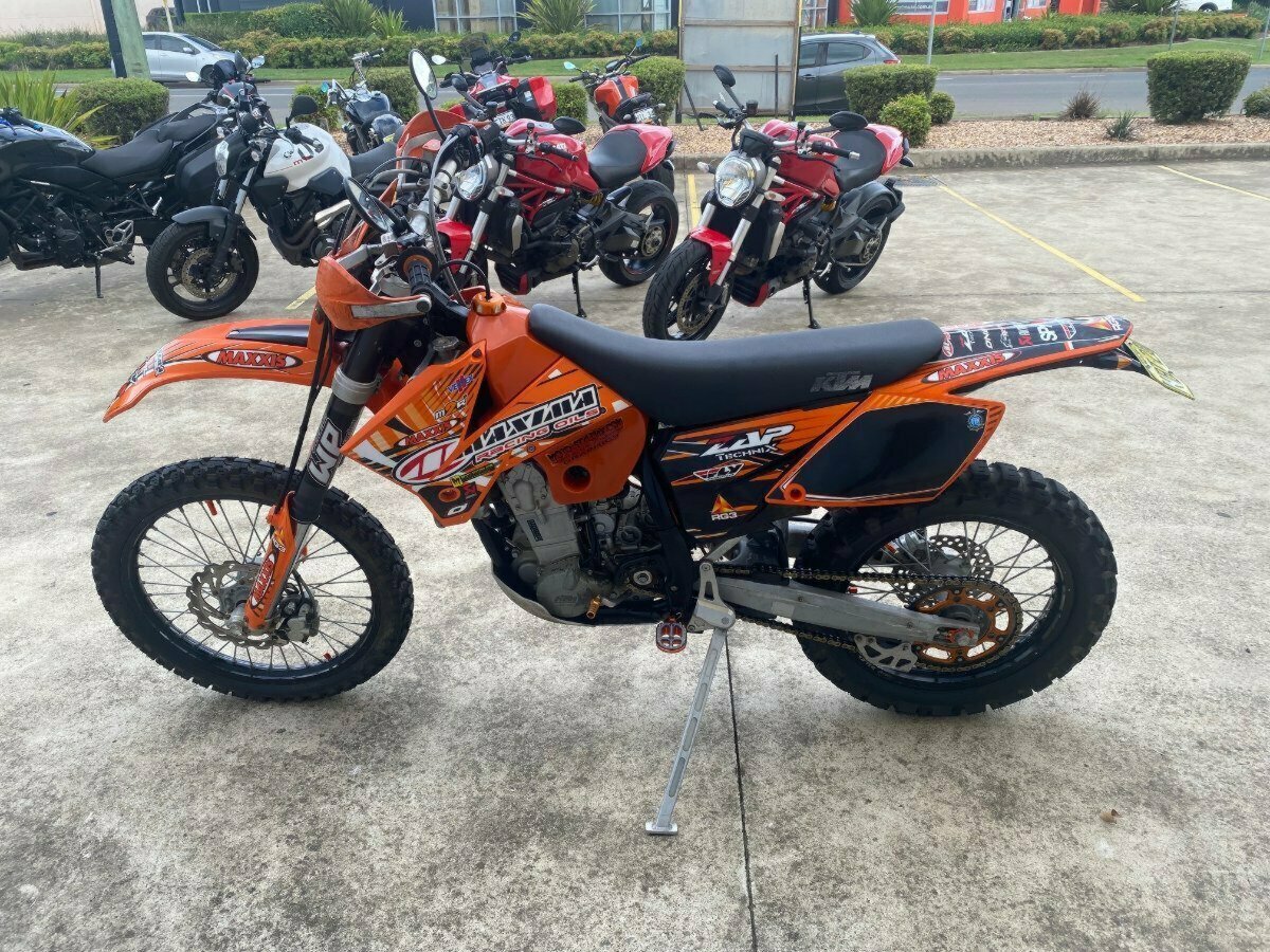 2005 KTM 525 EXC ENDURO