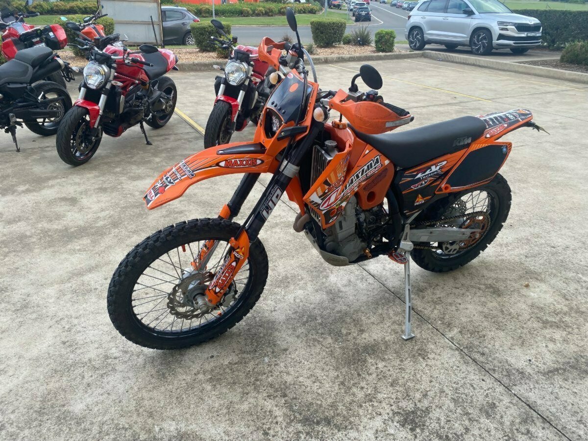 2005 KTM 525 EXC ENDURO