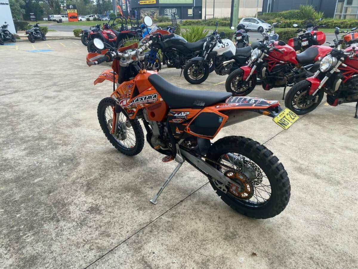 2005 KTM 525 EXC ENDURO