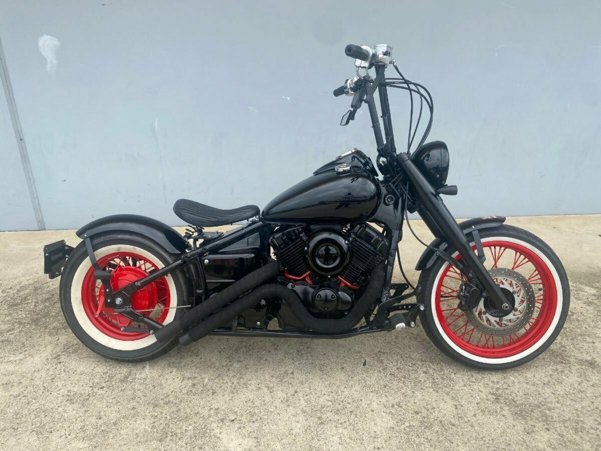 2014 YAMAHA XVS650 V-STAR CUSTOM CRUISER