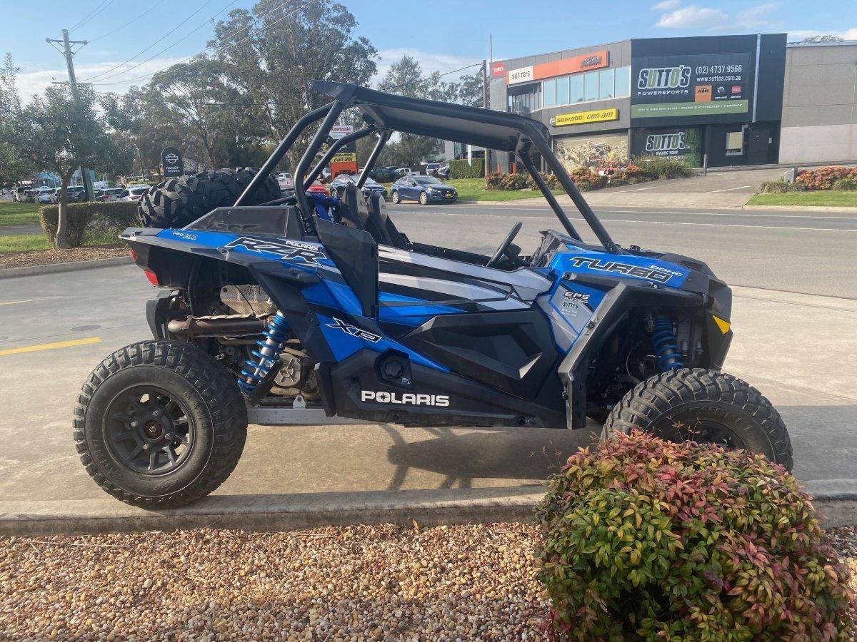 2018 POLARIS RZR XP TURBO DYNAMIX ATV