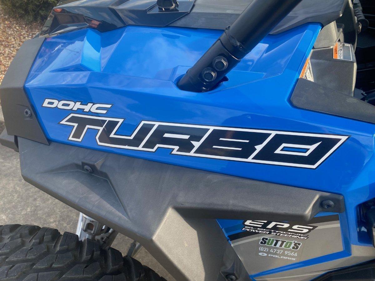 2018 POLARIS RZR XP TURBO DYNAMIX ATV