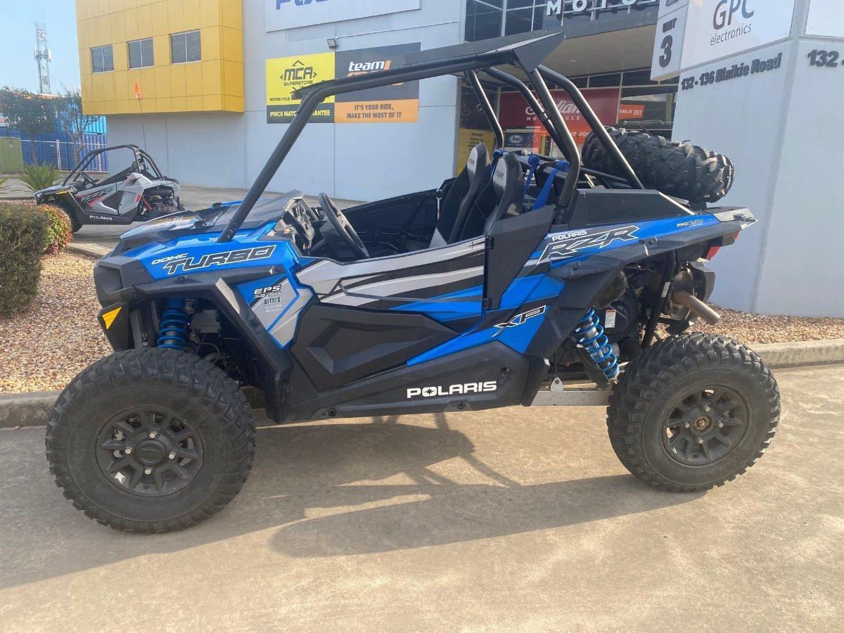 2018 POLARIS RZR XP TURBO DYNAMIX ATV
