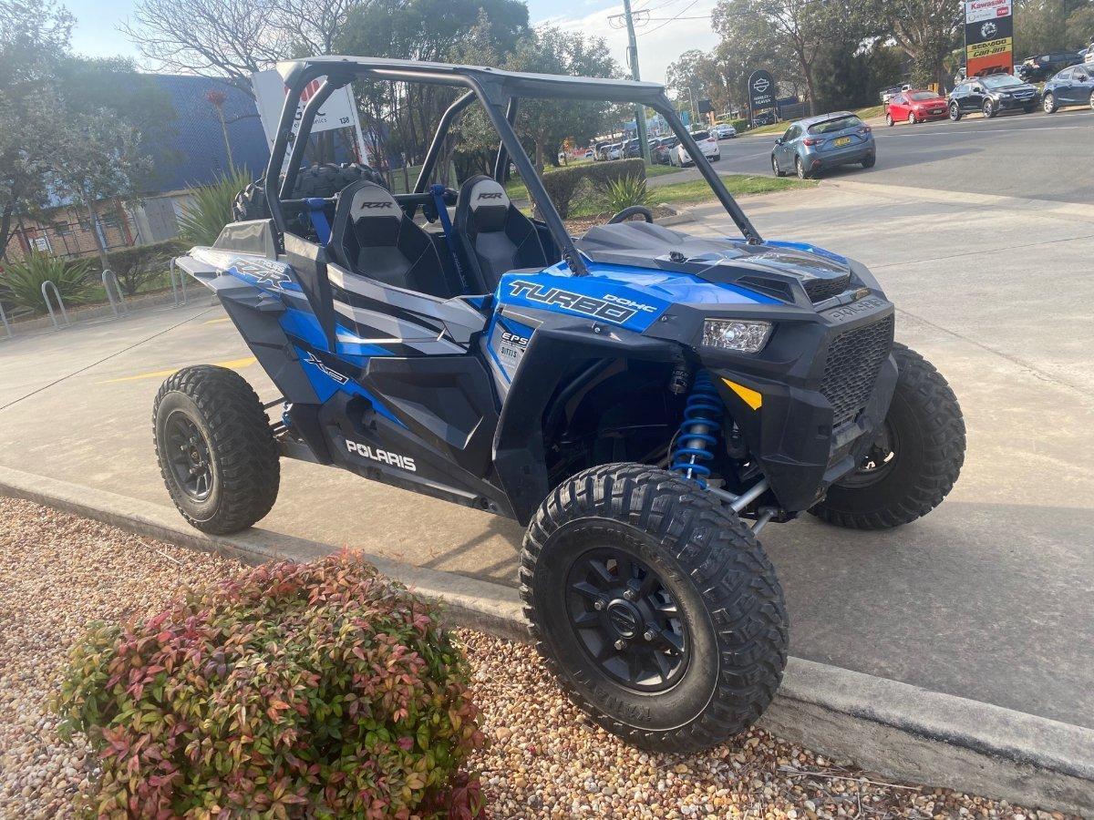 2018 POLARIS RZR XP TURBO DYNAMIX ATV