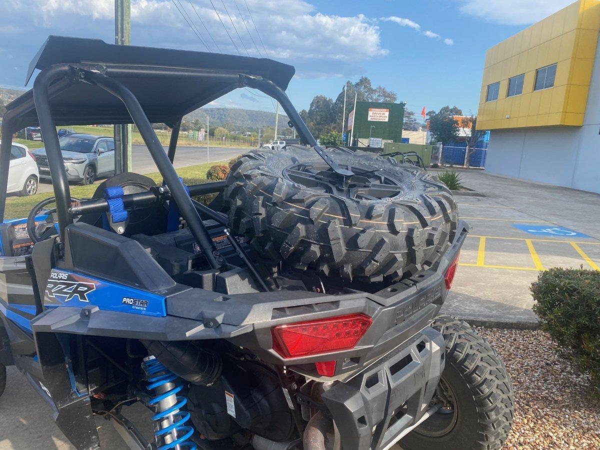 2018 POLARIS RZR XP TURBO DYNAMIX ATV
