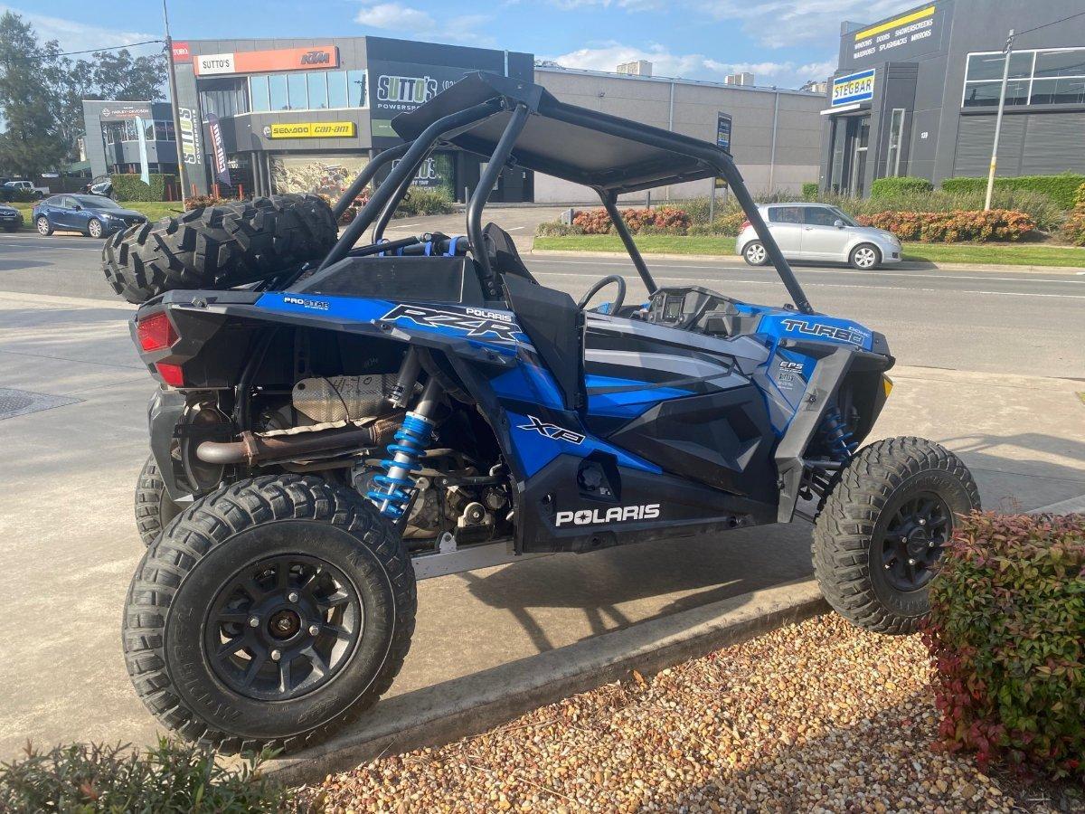 2018 POLARIS RZR XP TURBO DYNAMIX ATV