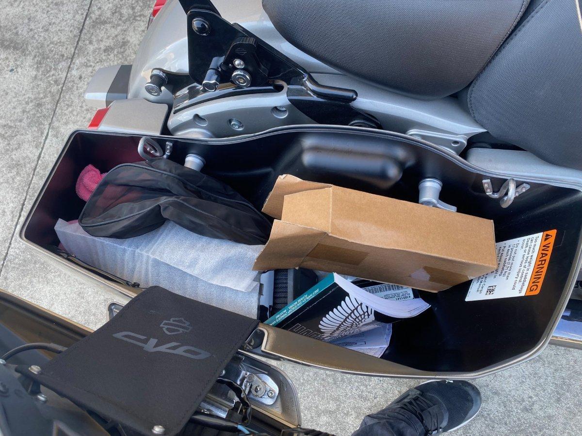 2023 HARLEY-DAVIDSON CVO STREET GLIDE 121 (FLHXSE) TOURER