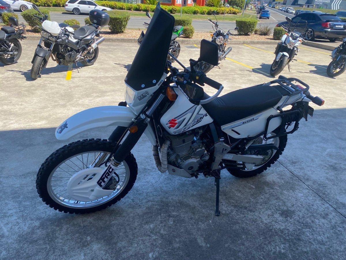2018 SUZUKI DR650SE DUAL SPORTS