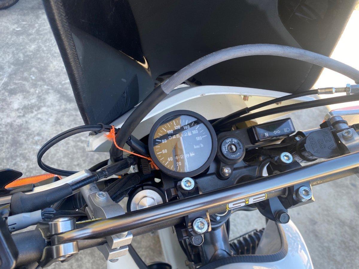 2018 SUZUKI DR650SE DUAL SPORTS