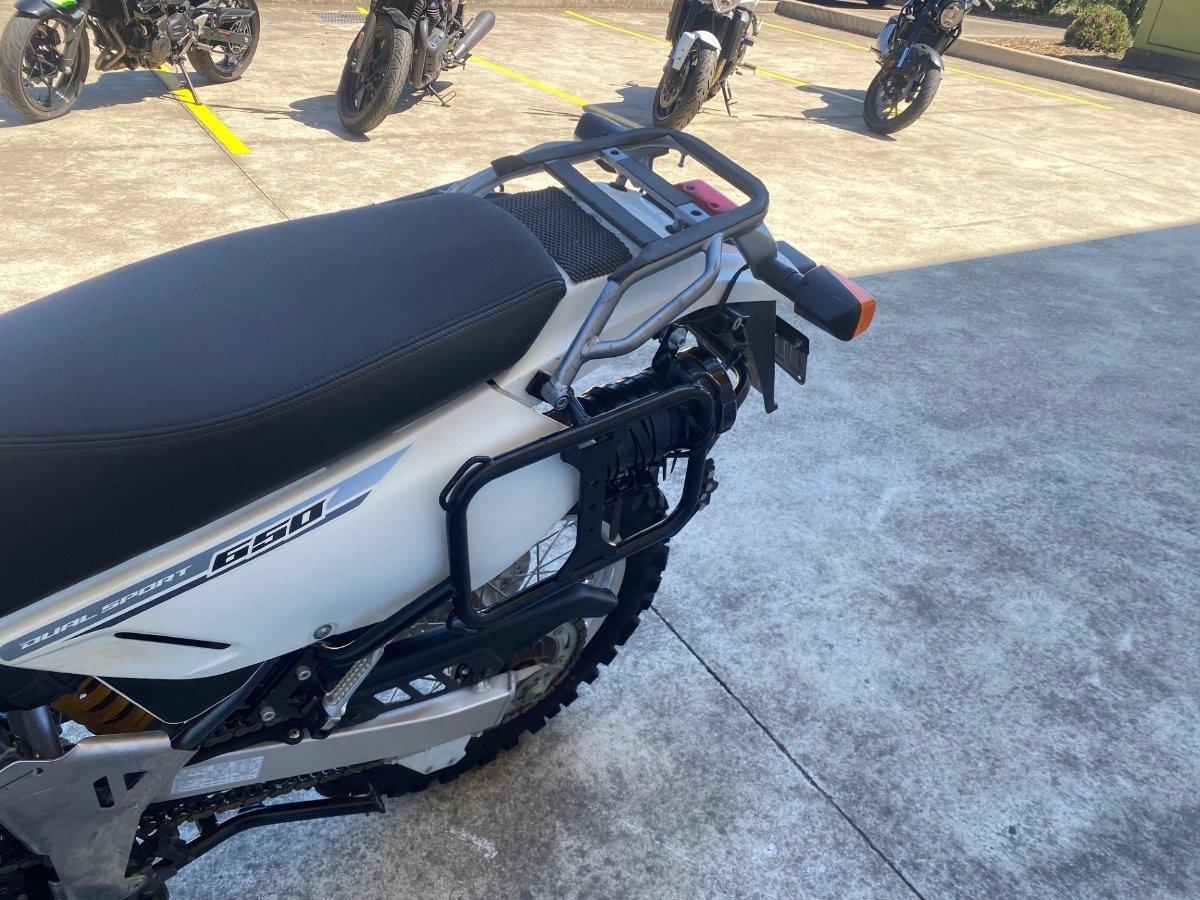 2018 SUZUKI DR650SE DUAL SPORTS
