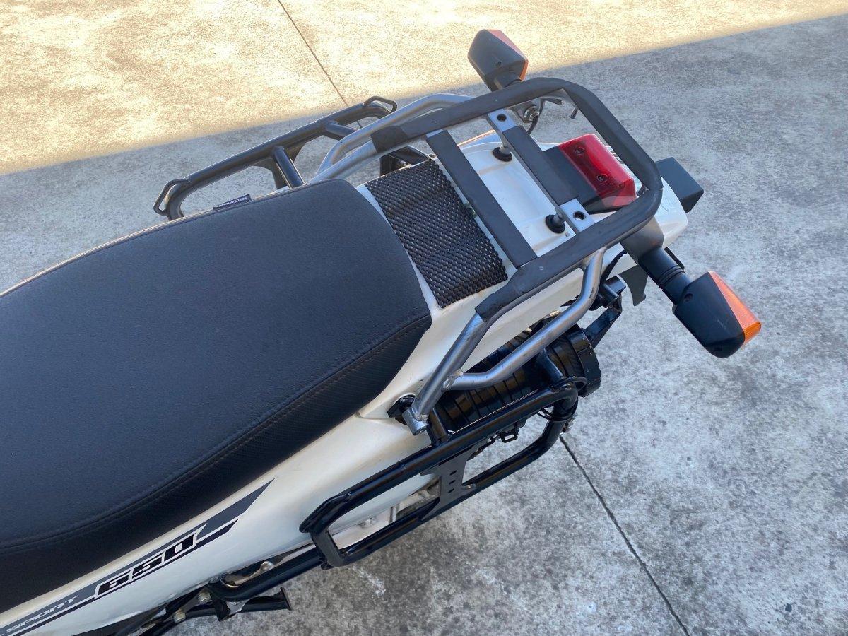 2018 SUZUKI DR650SE DUAL SPORTS