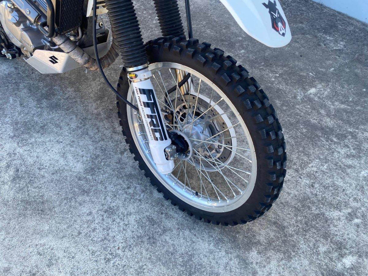 2018 SUZUKI DR650SE DUAL SPORTS