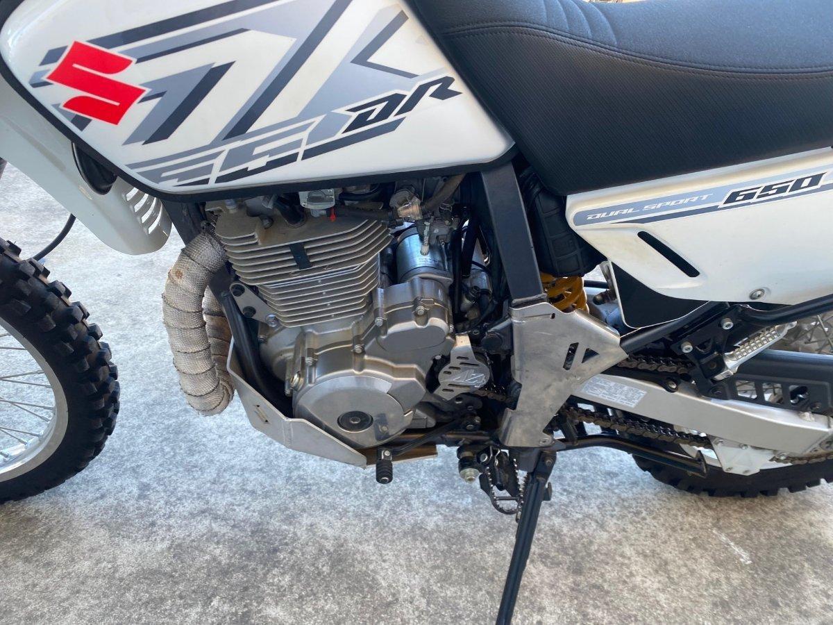 2018 SUZUKI DR650SE DUAL SPORTS