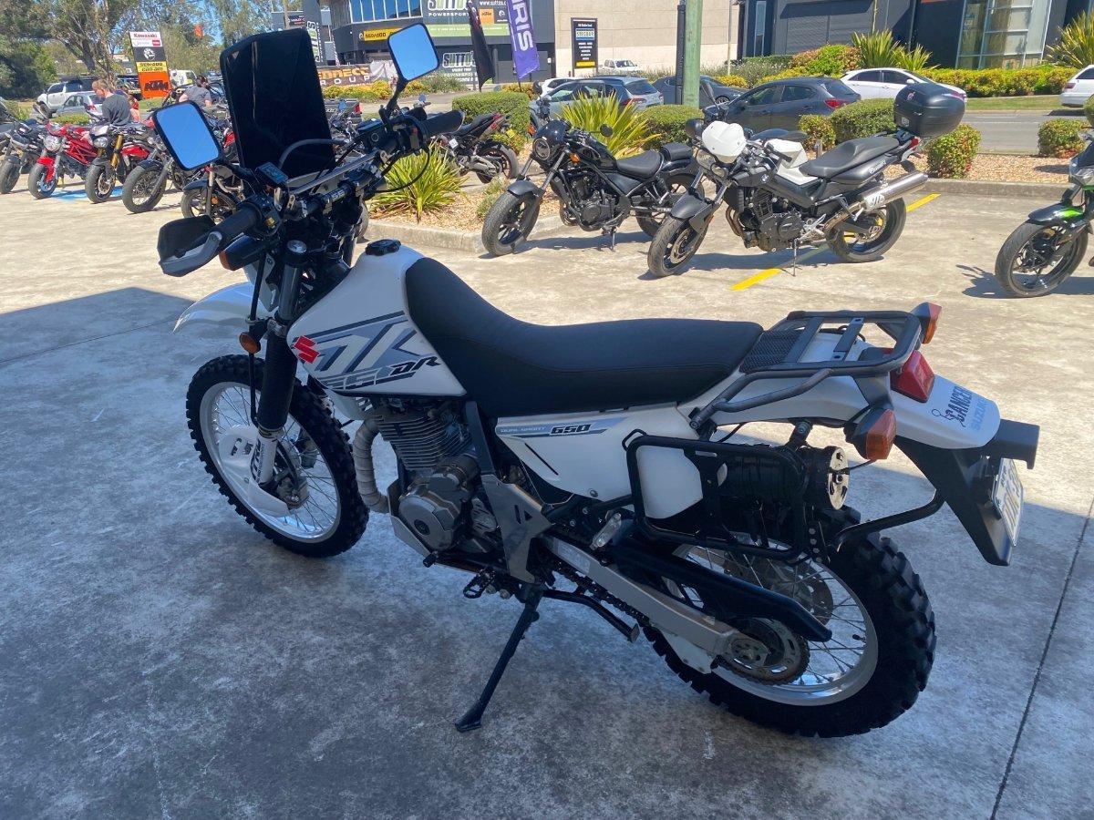 2018 SUZUKI DR650SE DUAL SPORTS
