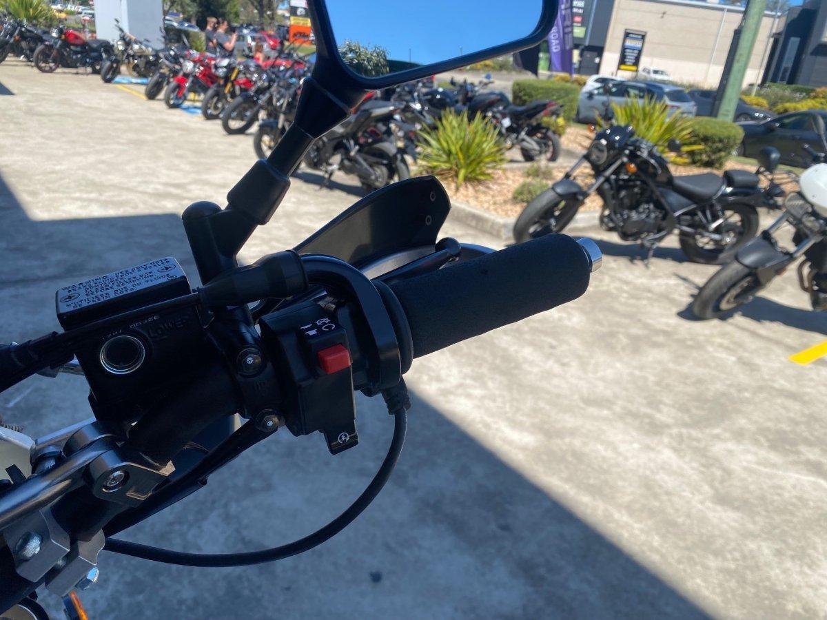 2018 SUZUKI DR650SE DUAL SPORTS